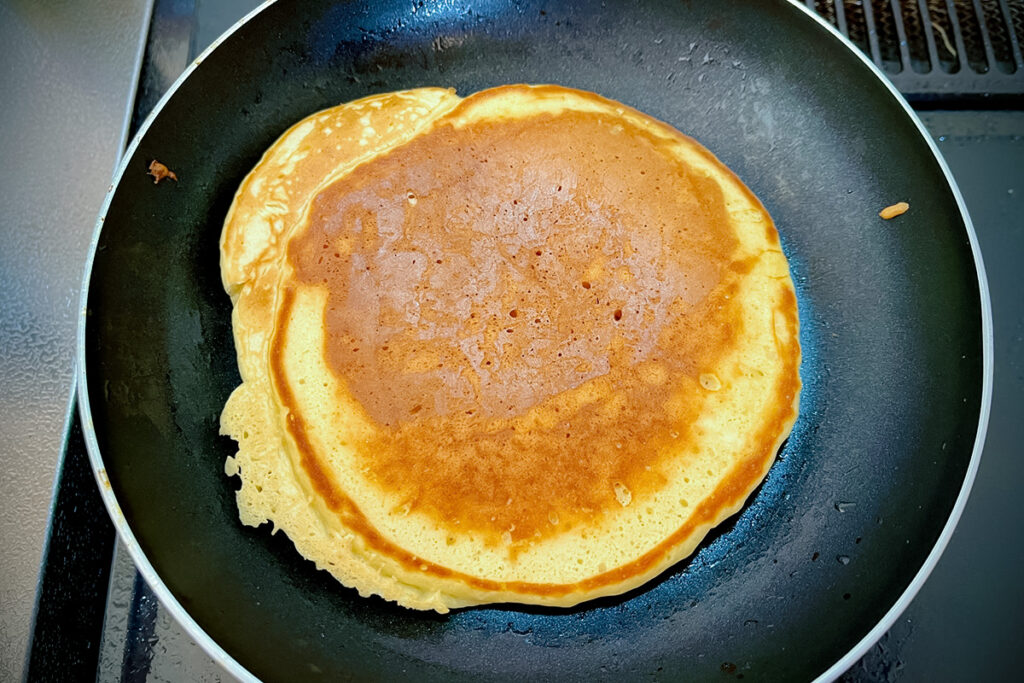 手作りのホットケーキ